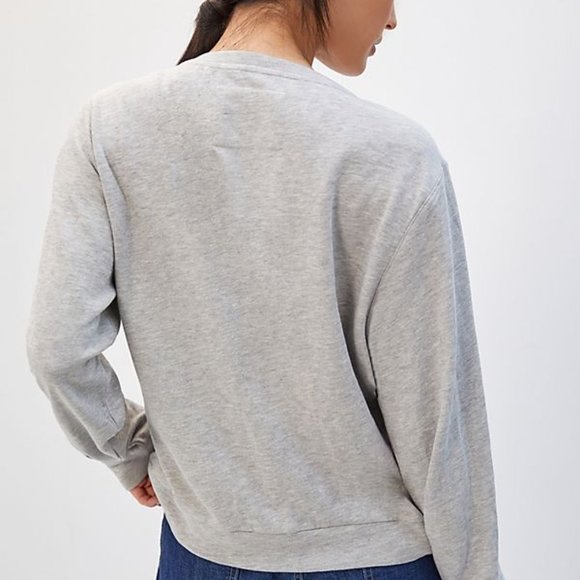 Anthropologie Luna Mercantile Co. Tiger Graphic Sweatshirt - Picture 3 of 6